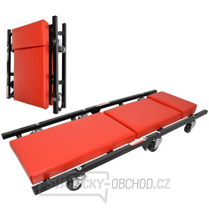 Montážní lehátko čalouněné VT01385 Montážní lehátko čalouněné VT01385 gallery main image