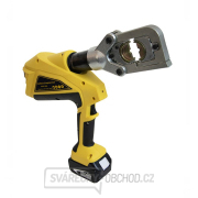 Hydraulické lisovací aku kleště na kabelová oka a spojky HHYD-300H Hydraulické lisovací aku kleště na kabelová oka a spojky HHYD-300H gallery main image