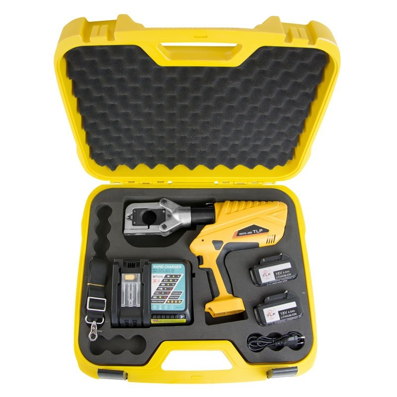 Levně Aku hydraulické nůžky na stříhání kabelů HHYD-40D 821000HHYD40D