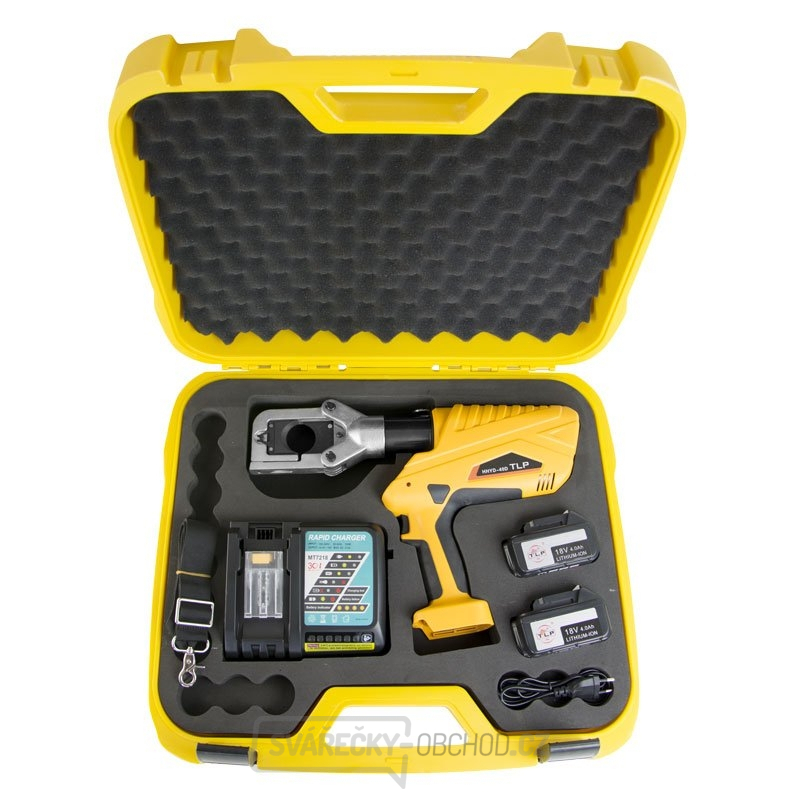 Aku hydraulické nůžky na stříhání kabelů HHYD-40D