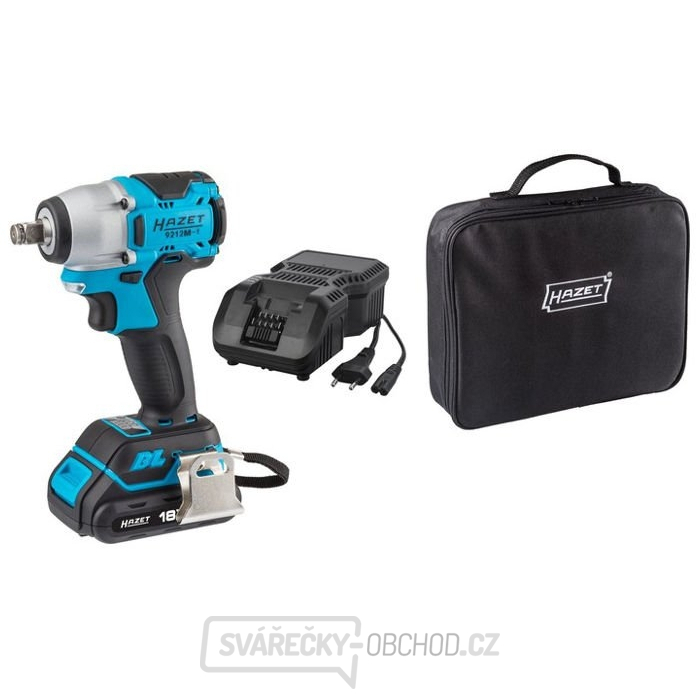 Rázový utahovák akumulátorový HAZET 9212M-1