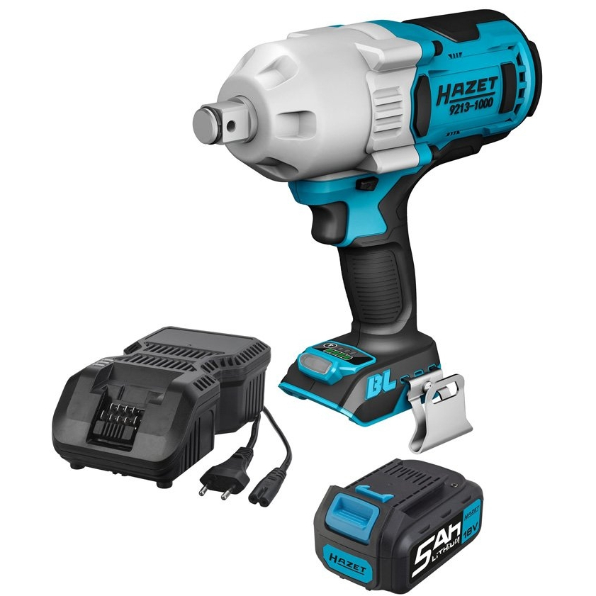 Rázový utahovák akumulátorový HAZET 9213-1000/3 8910921310003