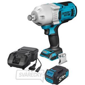 Rázový utahovák akumulátorový HAZET 9213-1000/3 Rázový utahovák akumulátorový HAZET 9213-1000/3 gallery main image