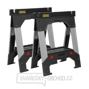 Hliníkov podstavce pro řezání FATMAX STANLEY 1-92-980 - 2ks Hliníkov podstavce pro řezání FATMAX STANLEY 1-92-980 - 2ks gallery main image