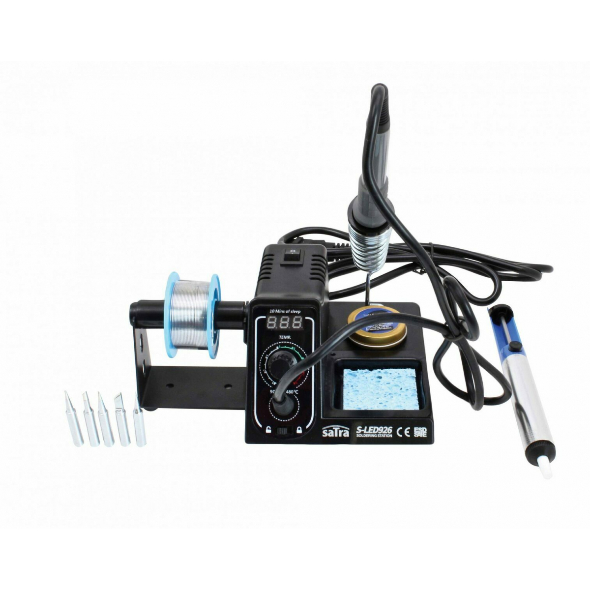 Pájecí stanice 130 W, digitální - SATRA S-LED926