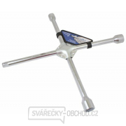 Klíč na kola křížový 17, 19, 21 a 1/2” - SATRA gallery main image