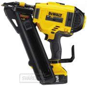 Aku dvourychlostní sponkovačka 2x5,0Ah 18V XR Li-Ion DeWALT DCN693P2 náhled