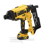 Aku sponkovačka na ploty 18V 2x5,0Ah DeWALT DCFS950P2 náhled