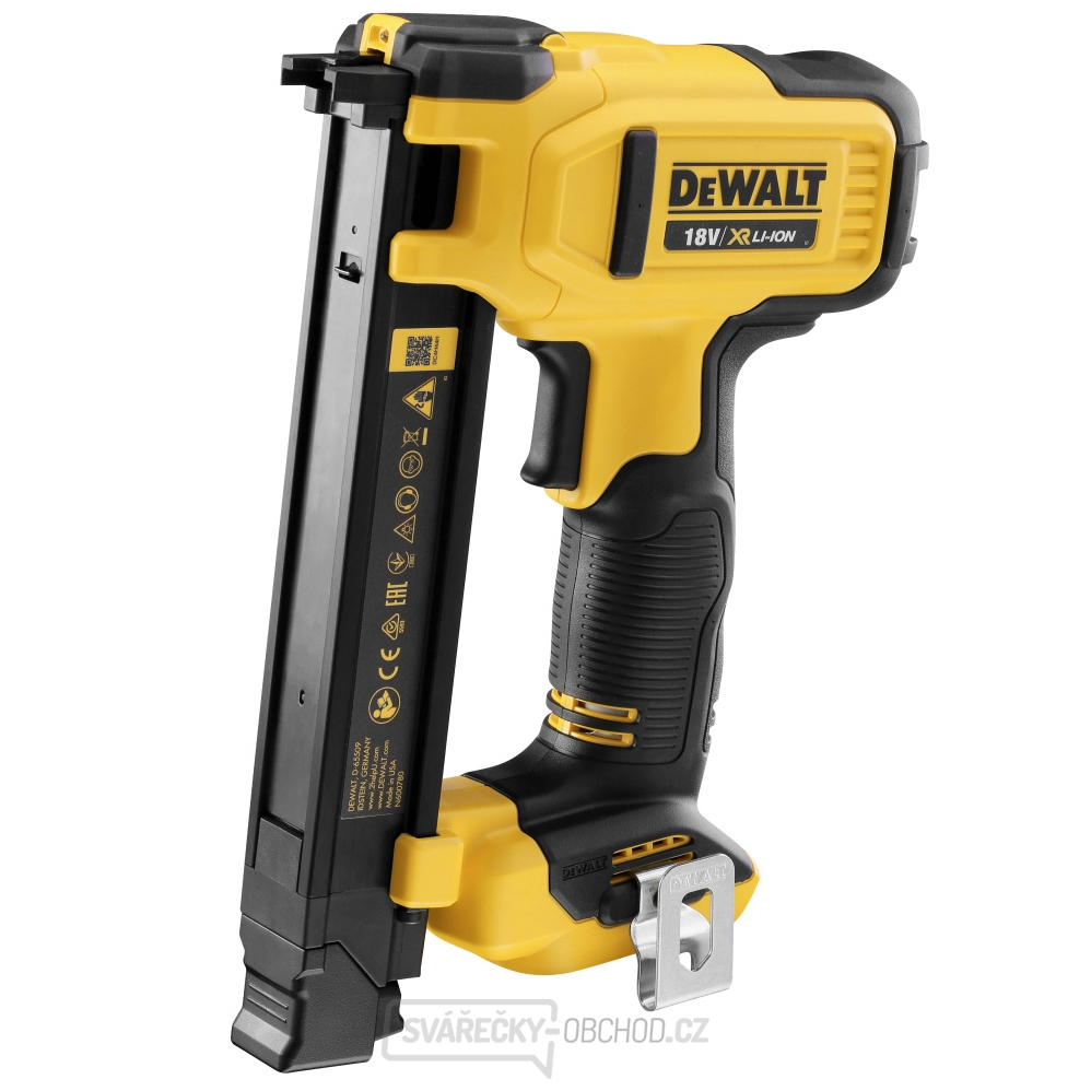 Aku elektrikářská sponkovačka 18V bez aku DeWALT DCN701N
