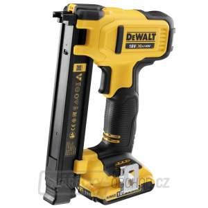 Aku elektrikářská sponkovačka 18V 2x2,0Ah DeWALT DCN701D2