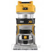 Aku ohraňovací frézka 18V bez aku DeWALT DCW600N Náhled