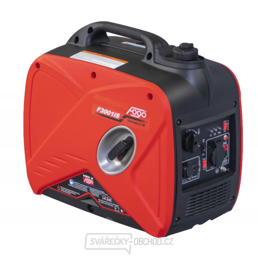 Elektrocentrála FOGO F3001iS