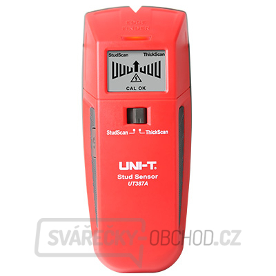Detektor kovů a elektrických vedení UNI-T UT387A