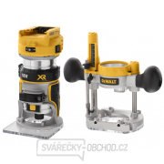 Aku kombinovaná frézka 18V bez aku DeWALT DCW604N gallery main image