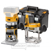 Aku kombinovaná frézka 18V bez aku DeWALT DCW604NT Náhled