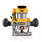 Aku kombinovaná frézka 18V bez aku DeWALT DCW604NT náhled