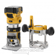 Aku kombinovaná frézka 18V 2x5,0Ah DeWALT DCW604P2 Náhled