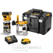 Aku kombinovaná frézka 18V 2x5,0Ah DeWALT DCW604P2 Aku kombinovaná frézka 18V 2x5,0Ah DeWALT DCW604P2 gallery main image