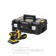 Aku vibrační bruska DeWALT DCW200P2 18V 2x5,0Ah  Náhled