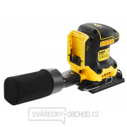 Aku vibrační bruska DeWALT DCW200P2 18V 2x5,0Ah  Náhled