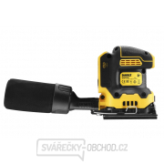 Aku vibrační bruska DeWALT DCW200P2 18V 2x5,0Ah  Náhled