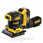 Aku vibrační bruska DeWALT DCW200P2 18V 2x5,0Ah  náhled