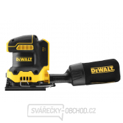 Aku vibrační bruska DeWALT DCW200P2 18V 2x5,0Ah  náhled
