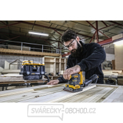 Aku vibrační bruska DeWALT DCW200P2 18V 2x5,0Ah  náhled