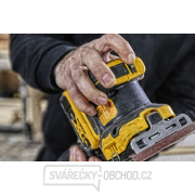 Aku vibrační bruska DeWALT DCW200P2 18V 2x5,0Ah  náhled