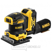 Aku vibrační bruska DeWALT DCW200P2 18V 2x5,0Ah  gallery main image