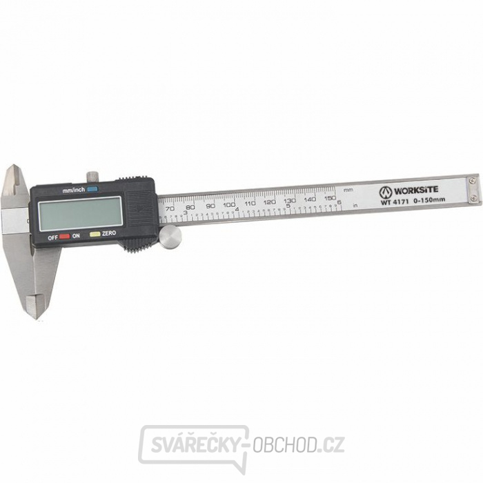 WT4171 - Měřítko posuvné digitální 0  - 150 mm