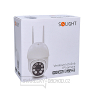 Solight venkovní otočná IP kamera náhled