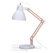 Solight stolní lampa Falun, E27, bílá Solight stolní lampa Falun, E27, bílá gallery main image