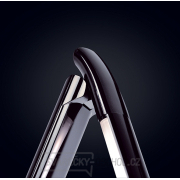 Solight LED stolní lampička stmívatelná, 12W, volba teploty světla, USB, černý lesk Náhled