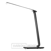 Solight LED stolní lampička stmívatelná, 12W, volba teploty světla, USB, černý lesk Solight LED stolní lampička stmívatelná, 12W, volba teploty světla, USB, černý lesk gallery main image