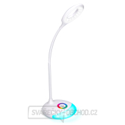 Solight LED stolní lampička nabíjecí, 5W, RGB podsvícení, stmívatelná, USB napájení Solight LED stolní lampička nabíjecí, 5W, RGB podsvícení, stmívatelná, USB napájení gallery main image