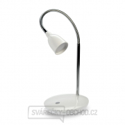 Solight LED stolní lampička, 2.5W, 3000K, podstavec, bílá barva Náhled