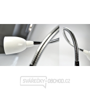 Solight LED stolní lampička, 2.5W, 3000K, podstavec, bílá barva náhled