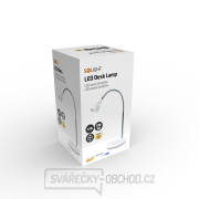 Solight LED stolní lampička, 2.5W, 3000K, podstavec, bílá barva náhled
