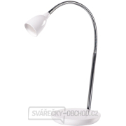 Solight LED stolní lampička, 2.5W, 3000K, podstavec, bílá barva Solight LED stolní lampička, 2.5W, 3000K, podstavec, bílá barva gallery main image