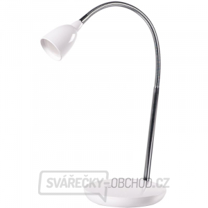 Solight LED stolní lampička, 2.5W, 3000K, podstavec, bílá barva gallery main image
