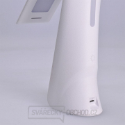 Solight LED stolní lampička nabíjecí, 5W, display, změna chromatičnosti, USB, bílá náhled