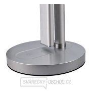 Solight LED stolní lampička, 7W, stmívatelná, změna chromatičnosti, stříbrná barva náhled