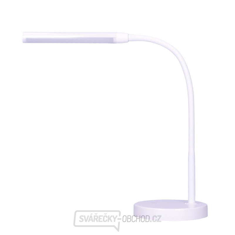Solight LED stolní lampička, 4W, stmívatelná, 4500K, bílá barva