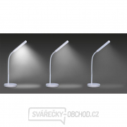 Solight LED stolní lampička, 4W, stmívatelná, 4500K, bílá barva Náhled