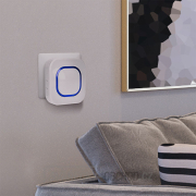 Solight bezdrátový zvonek, do zásuvky, 250m, bílý, learning code Náhled