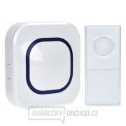 Solight bezdrátový zvonek, do zásuvky, 250m, bílý, learning code Solight bezdrátový zvonek, do zásuvky, 250m, bílý, learning code gallery main image