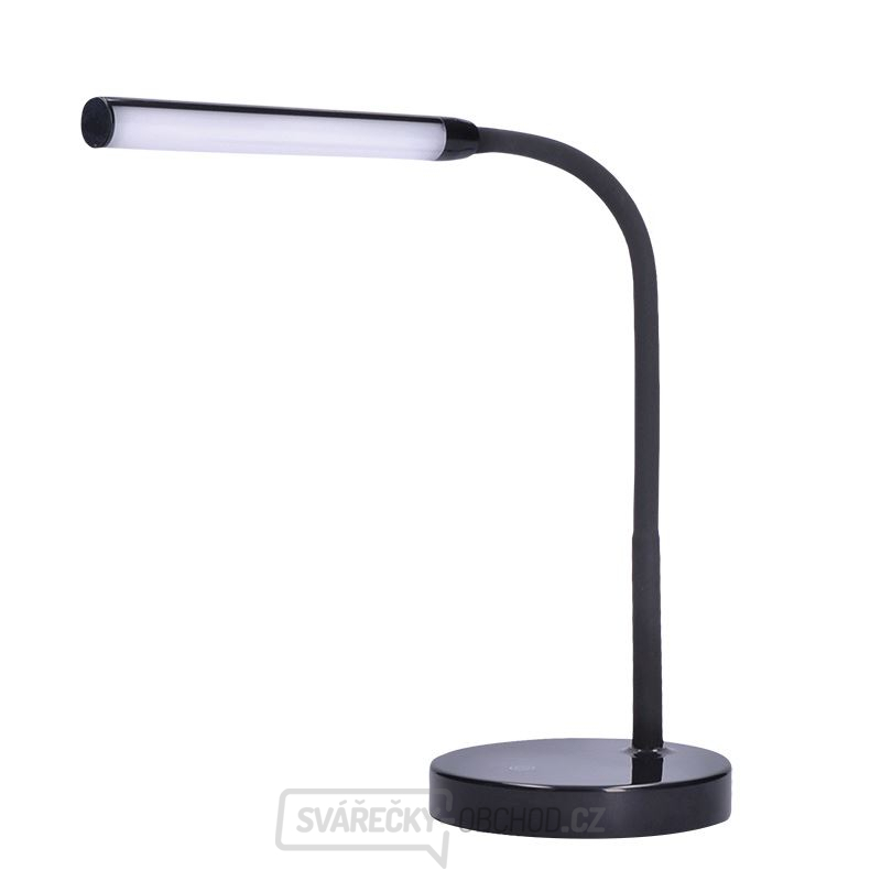 Solight LED stolní lampička, 4W, stmívatelná, 4200K, černá barva
