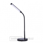 Solight LED stolní lampička, 4W, stmívatelná, 4200K, černá barva Náhled