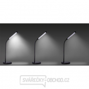 Solight LED stolní lampička, 4W, stmívatelná, 4200K, černá barva Náhled